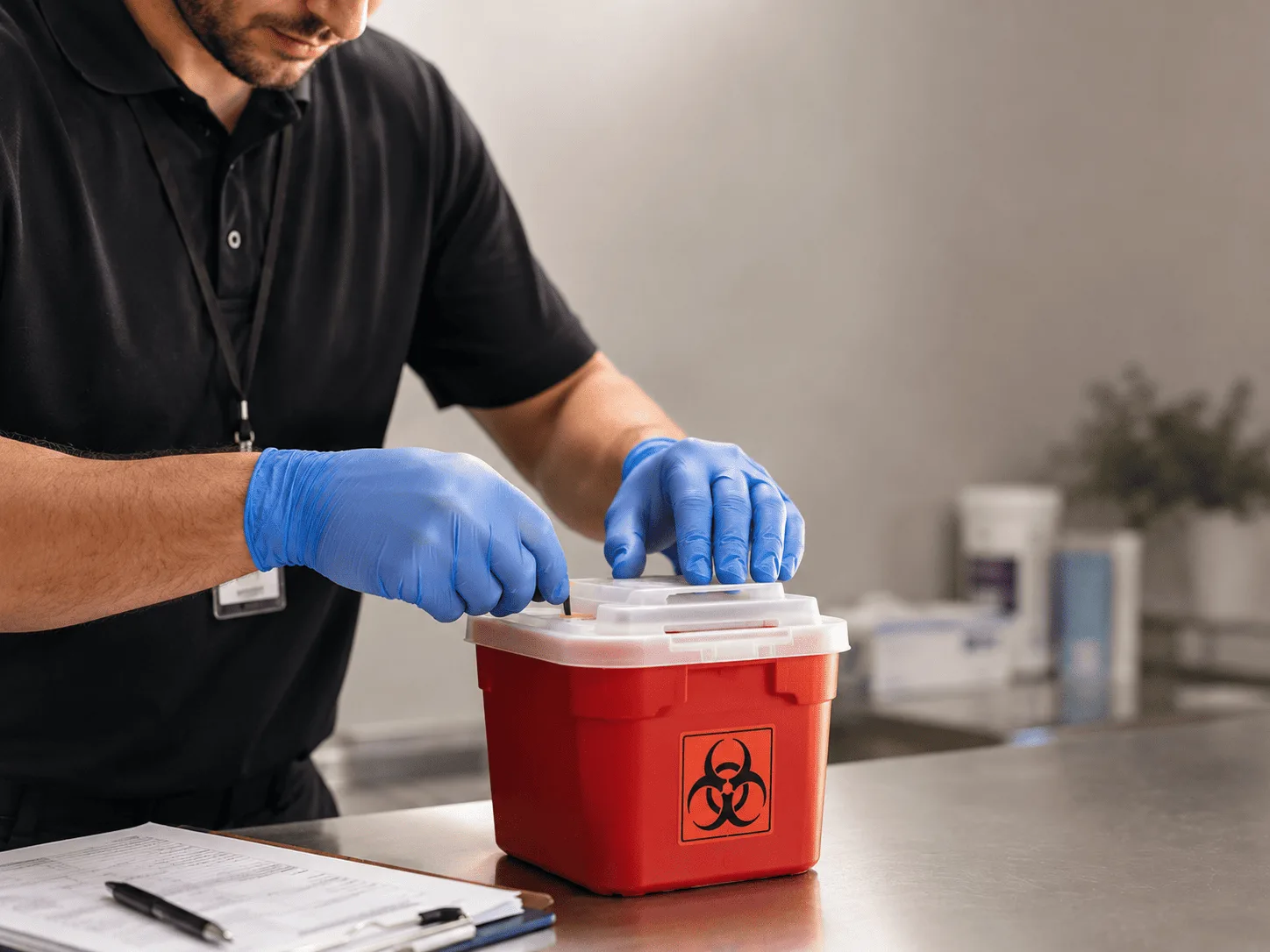 Why choose Sharps Waste Disposal in Waterloo, OH